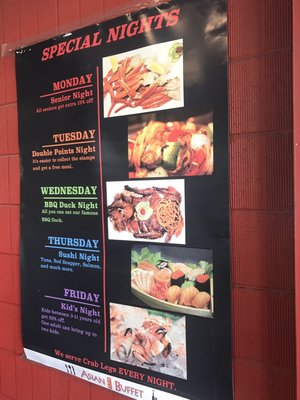 Asian Buffet by null