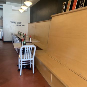 Fremont Bowl - Dining area - Japanese Near Me - Seattle, Washington