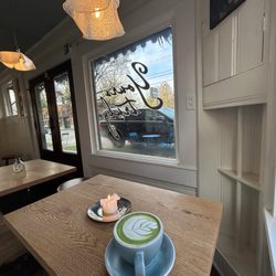 Yours Truly - Matcha latte