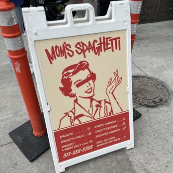 Mom's Spaghetti - Sandwiches Near Me - Detroit, Michigan Mom's Spaghetti - Sandwiches Near Me - Detroit, Michigan