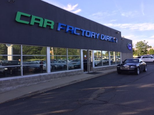 Car Factory Direct 770 Bridgeport Ave Milford Ct Auto Parts Stores Mapquest