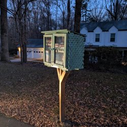 Little Free Library - Mattix Little Free Library, 11806 Shandon Circle, Charlotte