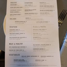Menu Menu