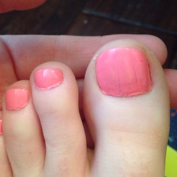 Lady Nails - You can still see through the polish and my cuticles barely got touched! I will not be returning here! Horrible job - Nail Salons Near Me - Round Rock, Texas Lady Nails - You can still see through the polish and my cuticles barely got touched! I will not be returning here! Horrible job - Nail Salons Near Me - Round Rock, Texas