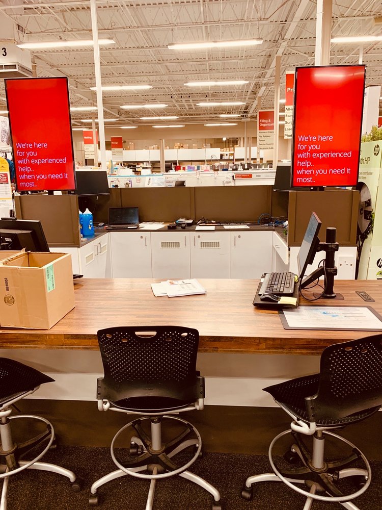 OFFICE DEPOT Updated September 2024 14 Photos & 27 Reviews 953 E