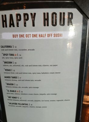 Menu photo 8 Smokin Fins Arvada, CO
