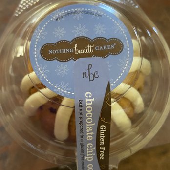 Nothing Bundt Cakes - 11/20/20 This is getting to be a habit.  delicious gluten free choc chip! - Bakeries Near Me - Collegeville, Pennsylvania