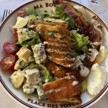 Ma Bourgogne - Cobb salad - French Near Me - Paris, 75 Ma Bourgogne - Cobb salad - French Near Me - Paris, 75