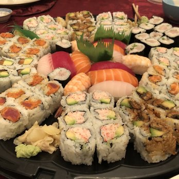 Love Sushi - Ordered their rolls at lunch time for a party we hosted! Rolls were a hit. - Japanese Near Me - Gaithersburg, Maryland Love Sushi - Ordered their rolls at lunch time for a party we hosted! Rolls were a hit. - Japanese Near Me - Gaithersburg, Maryland
