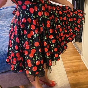 Goodwill Retail Store & Donation Center - Cherry pin up dress! I styled it with the shoes and petticoat but can't beat this $6 win! (I used my coupon, hehe)! - Thrift Stores Near Me - Fillmore, California Goodwill Retail Store & Donation Center - Cherry pin up dress! I styled it with the shoes and petticoat but can't beat this $6 win! (I used my coupon, hehe)! - Thrift Stores Near Me - Fillmore, California
