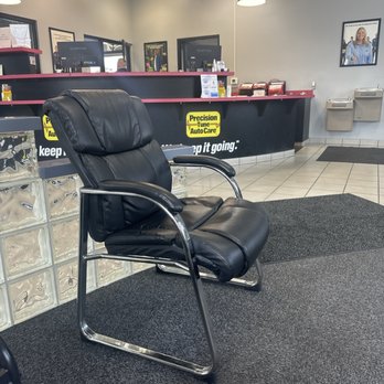 Precision Tune Auto Care - Lobby - Tires Near Me - High Point, North Carolina