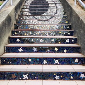 The 16th Avenue Tiled Steps - Local Flavor Near Me - San Francisco, California The 16th Avenue Tiled Steps - Local Flavor Near Me - San Francisco, California