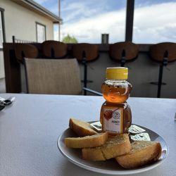 Bowman’s cowboy Kitchen - House made corn bread 10/10