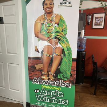 Angie Winners Kitchen - The beautiful African Queen - African Near Me - Arlington, Texas