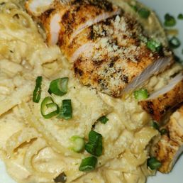 Blackened Chicken Pasta