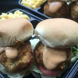Da'Taelemore' - Crab Cake Sliders