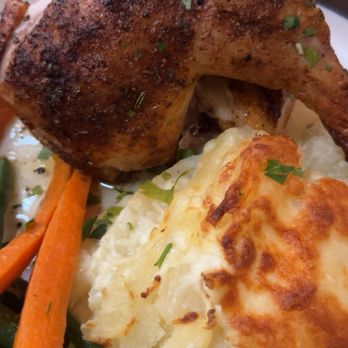 Central Bodega - Baked chicken and scalloped potatoes - Wine Bars Near Me - Albuquerque, New Mexico