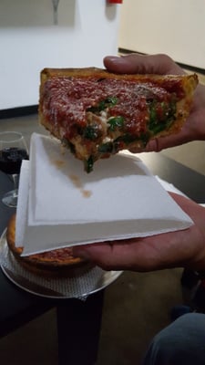 Dough Box Deep Dish & Pan Pizza by null
