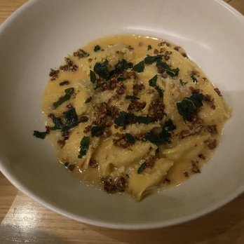 Rolf and Daughters - Sweet potato agnolotti - New American Near Me - Nashville, Tennessee Rolf and Daughters - Sweet potato agnolotti - New American Near Me - Nashville, Tennessee