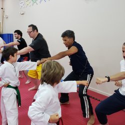 Hwang's Taekwondo Center - 2018 Dad & Me Special Class