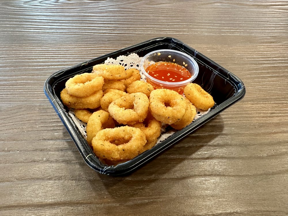 Food from Hibachi Station