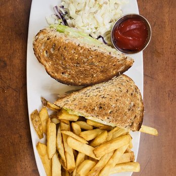 White Spot Kingsway - Toasted shrimp sandwich - American Near Me - Vancouver, British Columbia White Spot Kingsway - Toasted shrimp sandwich - American Near Me - Vancouver, British Columbia