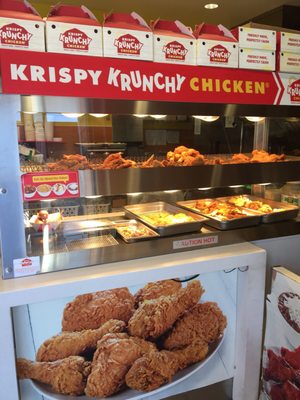 Krispy Krunchy Chicken by null
