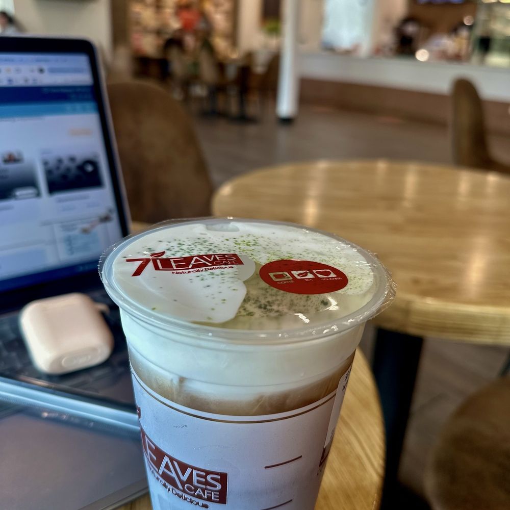 7 Leaves Cafe - Sea Cream Jasmine Tea - Coffee & Tea Near Me - Phoenix, Arizona 7 Leaves Cafe - Sea Cream Jasmine Tea - Coffee & Tea Near Me - Phoenix, Arizona