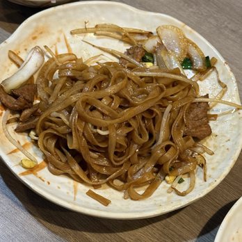 Bamboo Chinese restaurant  - Pad Thai with beef - Chinese Near Me - Springdale, Utah