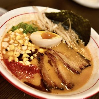 Little Big Diner - Spicy Miso Ramen - Ramen Near Me - Newton, Massachusetts
