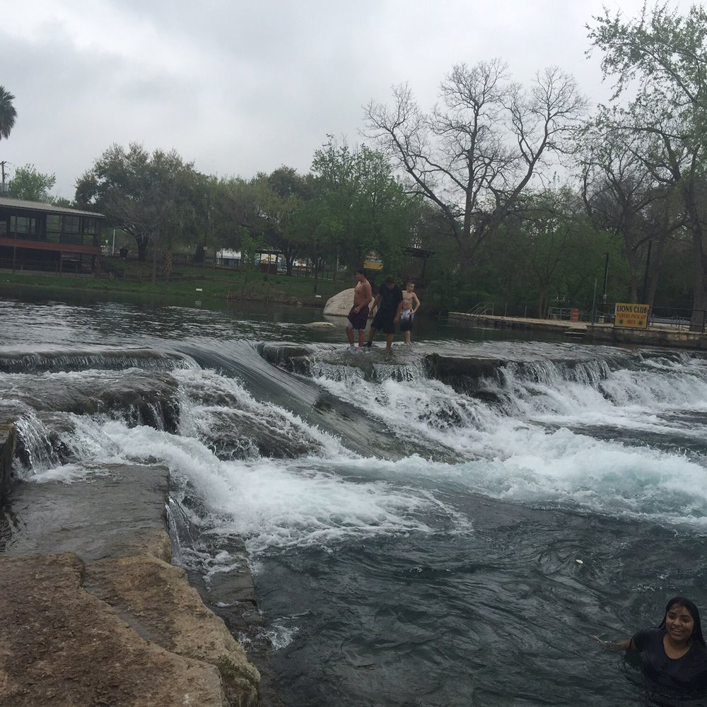 Rio Vista Park - Water fall - Parks Near Me - San Marcos, Texas Rio Vista Park - Water fall - Parks Near Me - San Marcos, Texas