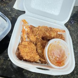 Coconut Shrimp