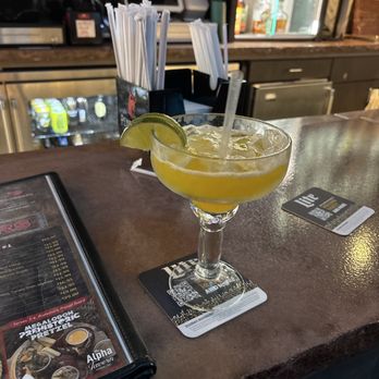 Alpha Tavern - Mango Margarita - American Near Me - Wheeling, West Virginia