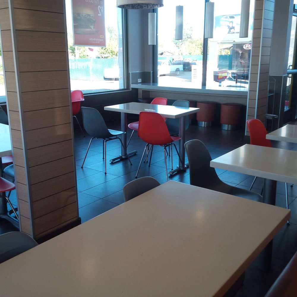 McDonalds - Nice and clean interior. - Burgers Near Me - Orosi, California McDonalds - Nice and clean interior. - Burgers Near Me - Orosi, California