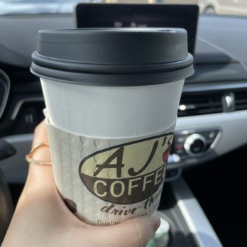Aj's Coffee - Coffee & Tea Near Me - Dublin, California