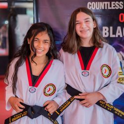 East Valley Taekwondo - Megan & Isabella