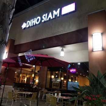 Diho Siam - Front of restaurant - Chinese Near Me - Lake Forest, California