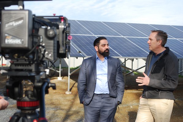 Photo of SunSystem Technology - Rancho Cordova, CA, US. SunSystem Technology CFO Mehrad Saidi (pictured left)