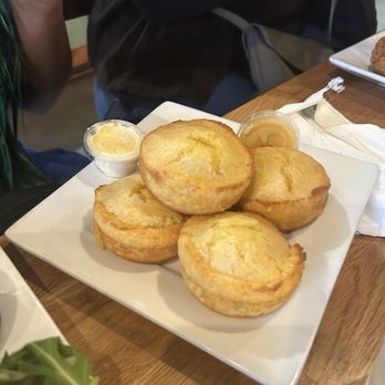 Georgia's Restaurant - Corn Bread + Honey Butter - Soul Food Near Me - Eastvale, California Georgia's Restaurant - Corn Bread + Honey Butter - Soul Food Near Me - Eastvale, California