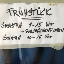 Odeon - Öffnungszeiten am Wochenende auch tagsüber (Stand 2019-10)