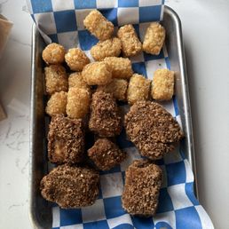 Tots + nuggets
