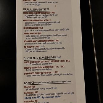 Bar Kada - Menu - Lounges Near Me - Winter Park, Florida