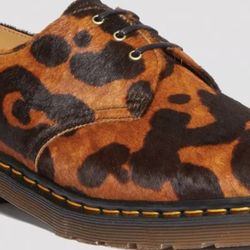 San Francisco Rag Co. - These are Doc Martens from England Hair on ocelot Oxford shoes. One of the very hardest ones to get. Shop S. F. R. CO SINCE 1996.