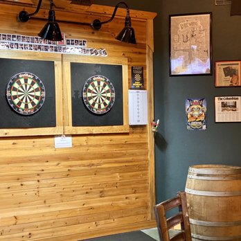 Loowit Brewing - Dart boards at Loowit Brewing Company - Brewpubs Near Me - Vancouver, Washington Loowit Brewing - Dart boards at Loowit Brewing Company - Brewpubs Near Me - Vancouver, Washington