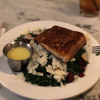 Burger Up - Franklin - Who knew a kale salad could taste so good? - Burgers Near Me - Franklin, Tennessee