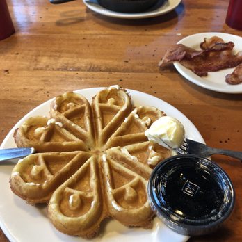 Sidecar Café - This waffle is absolutely delicious! Plus, it looks pretty - Burgers Near Me - Springville, Utah Sidecar Café - This waffle is absolutely delicious! Plus, it looks pretty - Burgers Near Me - Springville, Utah