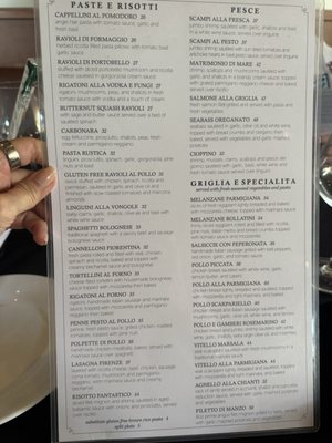 Menu photo 1 Firenze Trattoria Encinitas, CA Menu photo 1 Firenze Trattoria Encinitas, CA