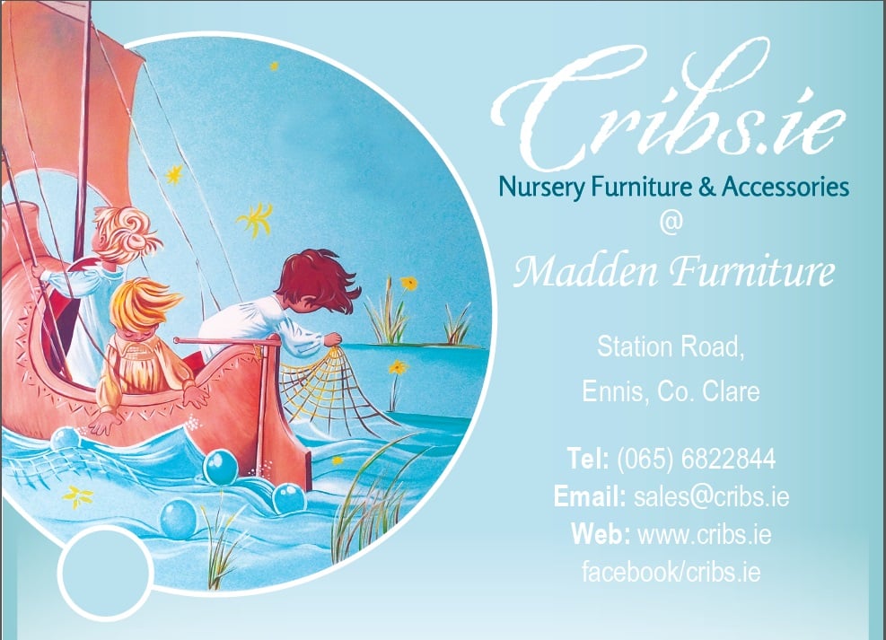 CRIBS NURSERY Baby Gear & Furniture Station Road, Ennis, Co. Clare