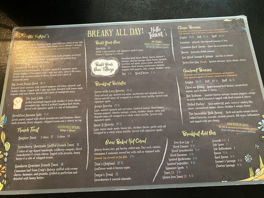 Hello Toast by null