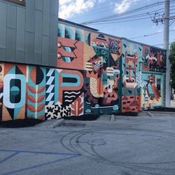 The Weird Mural
